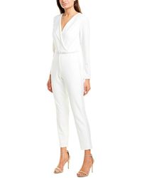 macys womens white jumpsuits