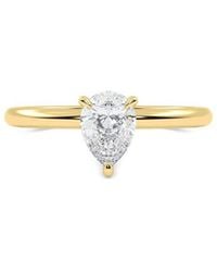 Lab Grown Diamonds - 14K 0.50 Ct. Tw. Lab-Grown Diamond Ring - Lyst