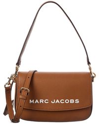 Marc Jacobs - Bold Leather Messenger Bag - Lyst
