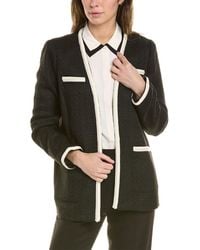 Anne Klein - Kissing Front Cardigan - Lyst