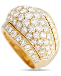 Cartier - 18K 5.00 Ct. Tw. Diamond Nigeria Ring (Authentic Pre-Owned) - Lyst