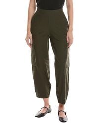 Eileen Fisher - Stretch Crepe Cargo Pant - Lyst