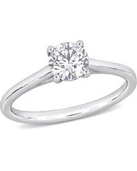 Rina Limor - Platinum 0.71 Ct. Tw. Diamond Ring - Lyst