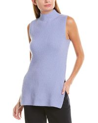 ESCADA Wool & Cashmere-blend Pullover - Blue