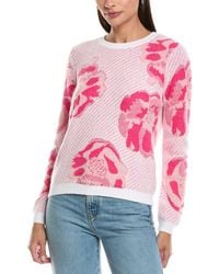 tyler boe - Rose Birdseye Mohair & Wool-Blend Sweater - Lyst