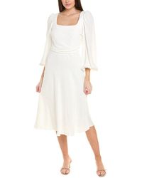 Emanuel Ungaro - Margot Midi Dress - Lyst