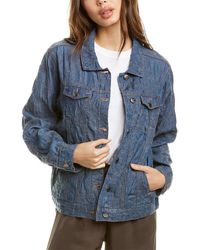 Johnny Was Qiva Jacket - Blue