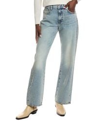 7 For All Mankind - Tess Cassidy Straight Jean - Lyst