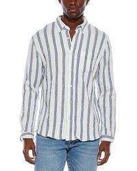 Slate & Stone - Textured Button Shirt - Lyst