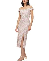 JS Collections - Adalyn Cocktail Dress - Lyst