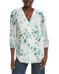 Jones New York - 3/4 Sleeve V-Neck Tunic - Lyst