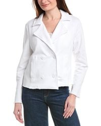Tommy Bahama - Marina Del Mar Cropped Peacoat - Lyst