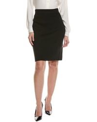 Anne Klein - Midi Sweater Skirt - Lyst