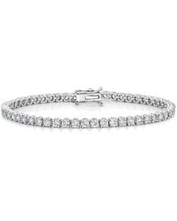 Meira T - 14K 4.00 Ct. Tw. Lab-Grown Diamond Tennis Bracelet - Lyst