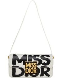 Dior - Miss Leather Flap Bag - Lyst