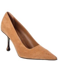 Jimmy Choo - Ixia 80 Suede Pump - Lyst