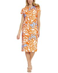 Jude Connally - Ella T-Shirt Midi Dress - Lyst