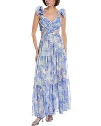 Astr - Fritillaria Maxi Dress - Lyst