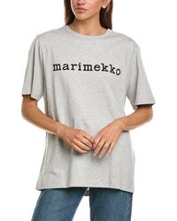 Marimekko - Vihne Logo Placement Shirt - Lyst