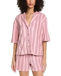 Faherty - Cabana Towel Terry Camp Shirt - Lyst