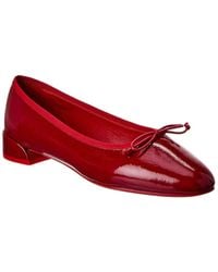 Christian Louboutin - Sweetie Jane Patent Ballerina Flat - Lyst