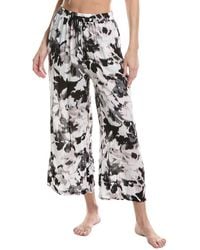 Donna Karan - Sleepwear Sleep Crop Pant - Lyst