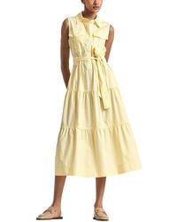10 Crosby Derek Lam - Florence Sleeveless Shirtdress - Lyst