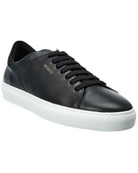 Axel Arigato Clean 90 Leather Trainer - Black