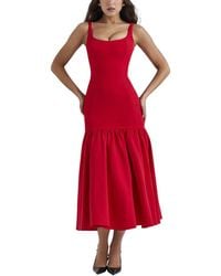 DELI S - Deli.S Midi Dress - Lyst