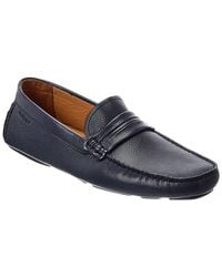 Bally - Buckle Leather Loafer - Lyst