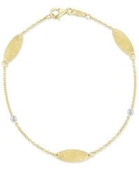 Reiss - 14K 0.03 Ct. Tw. Diamond Bracelet - Lyst
