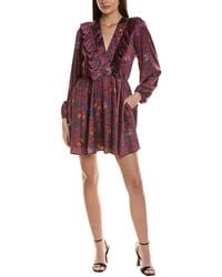 Hutch - Tara Mini Dress - Lyst
