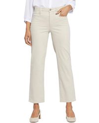 NYDJ - Bailey Relaxed Straight Ankle Feather Jean - Lyst