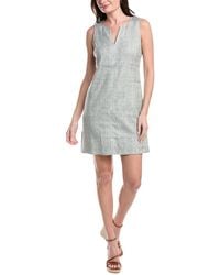 Tommy Bahama - Palm-A-Dora Shimmer Bay Linen-Blend Sheath Dress - Lyst