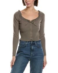 Avantlook - Knit Top - Lyst
