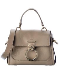 Chloé - Tess Day Mini Leather Shoulder Bag - Lyst