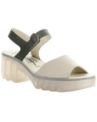 Fly London - Tull Leather Sandal - Lyst
