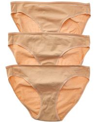 Calvin Klein - 3Pk Form Bikini - Lyst
