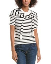 10 Crosby Derek Lam - Twain Pre Styled Cashmere-Blend Sweater - Lyst