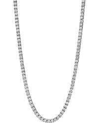 Diana M. Jewels - Fine Jewelry 14k 15.00 Ct. Tw. Diamond Necklace - Lyst