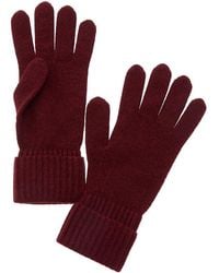 N.Peal Cashmere - Ribbed Cashmere Gloves - Lyst