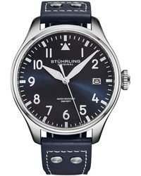 Stuhrling - Aviator Watch - Lyst