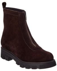 La Canadienne - Keith Suede Bootie - Lyst