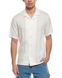 Theory - Daze Precise Linen Shirt - Lyst