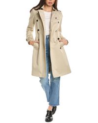 Burberry - Mid-length Trench Coat - Lyst