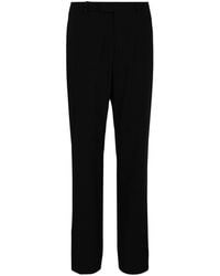 Ferragamo - Mid-Rise Trouser Pant - Lyst