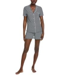 Splendid - 2Pc Notch Top & Boxer Set - Lyst