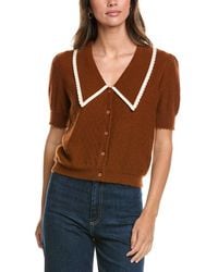 FRAME - The Cashmere Sailor Sweater - Lyst