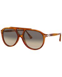 Persol 0po3217s 59mm Sunglasses - Brown
