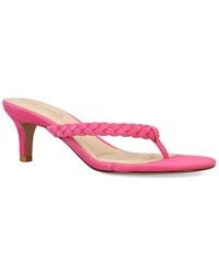 Pelle Moda - Earlen Suede Sandal - Lyst